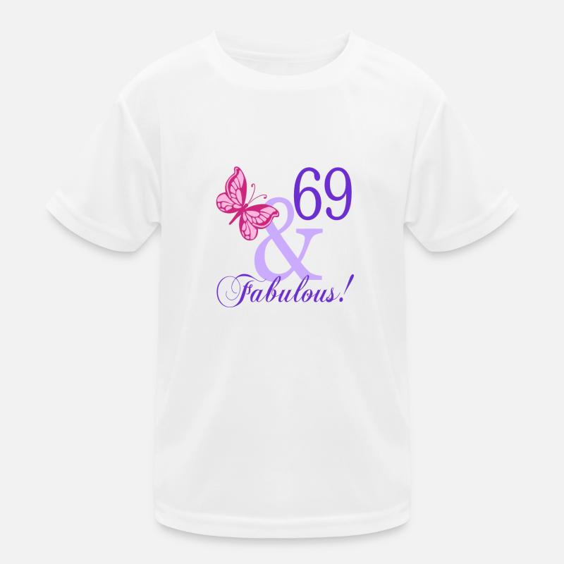 69 et Fabuleux T-shirt sport Enfant