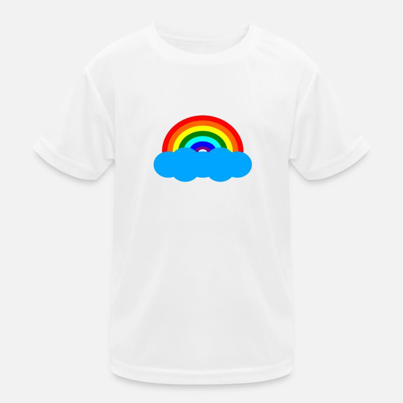 rainbow Kids Functional T-Shirt