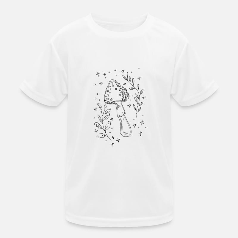 Champignon magique T-shirt sport Enfant