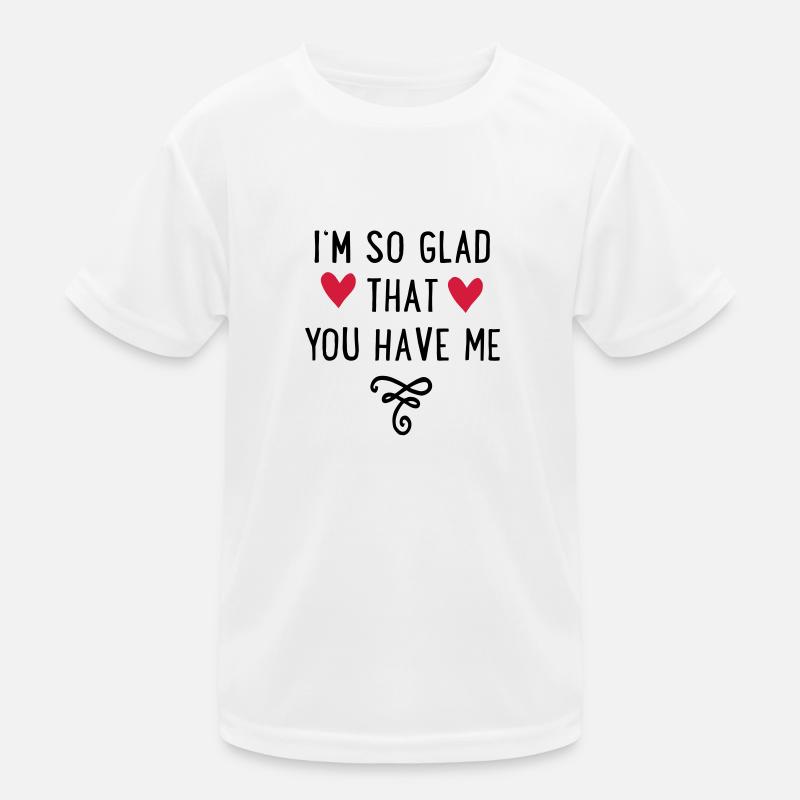 amoureux T-shirt sport Enfant