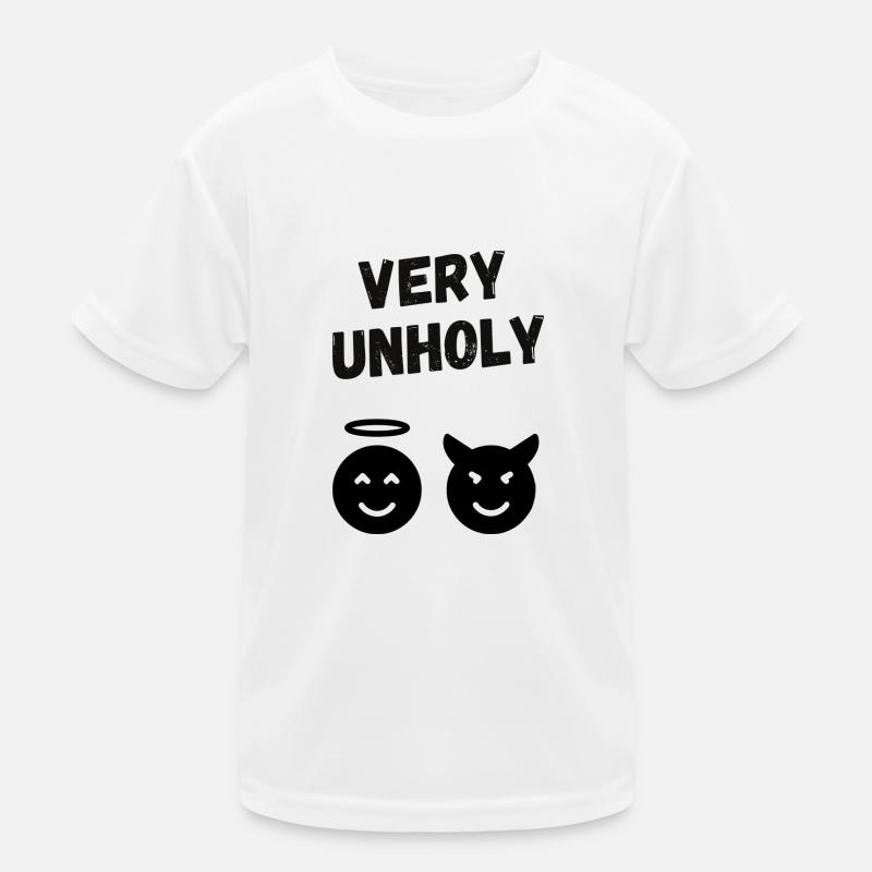 Very Unholy Kinder Funktions-T-Shirt