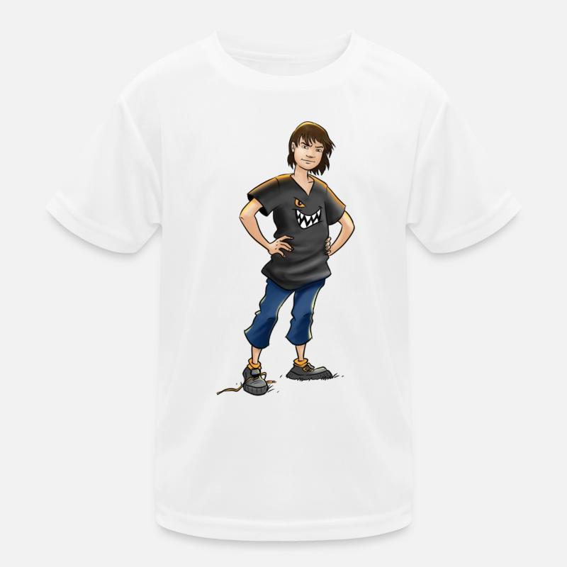 Les gars sauvages Leon Pose T-shirt sport Enfant