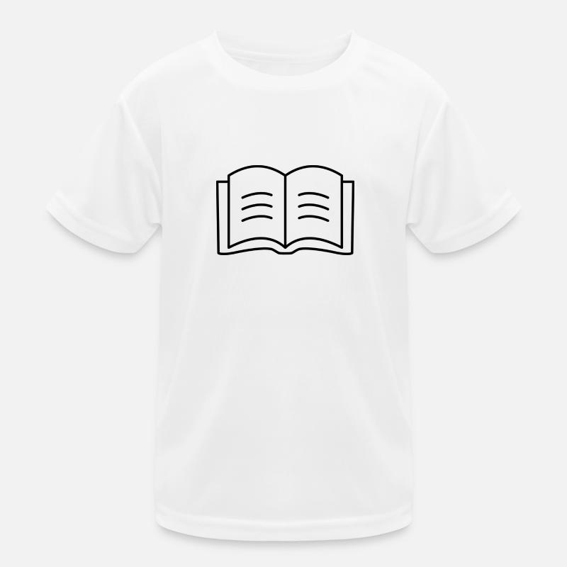 Book Kids Functional T-Shirt