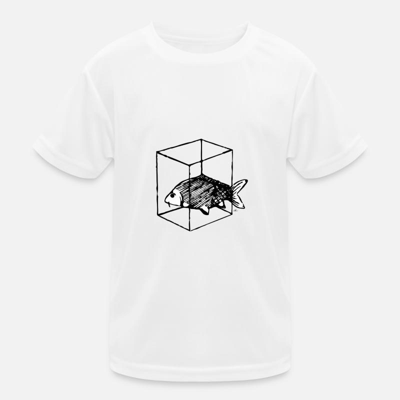 Poisson en boîte / Boîte | de pêche Cadeau T-shirt sport Enfant