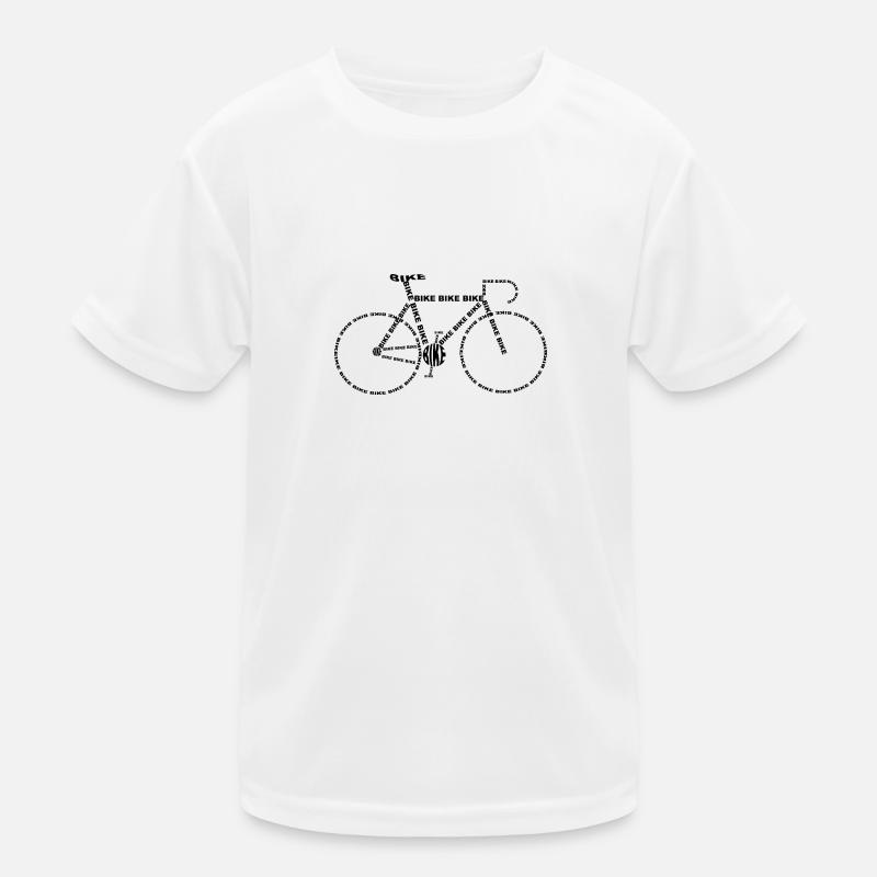 bicycle Kids Functional T-Shirt