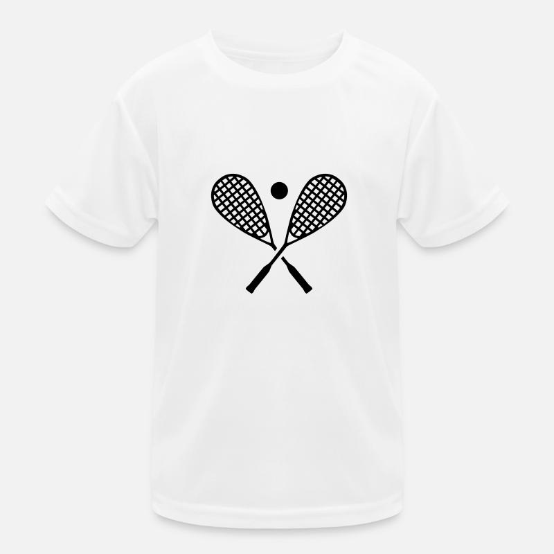 Squash Kinder Funktions-T-Shirt