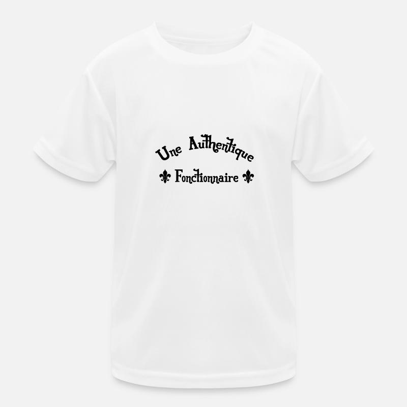 Fonctionnaire / Fonction Publique / Administration T-shirt sport Enfant
