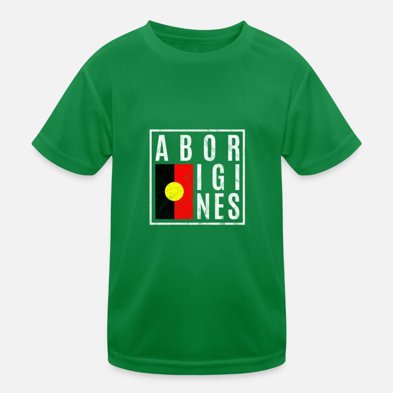 Aboriginal Kids Functional T-Shirt
