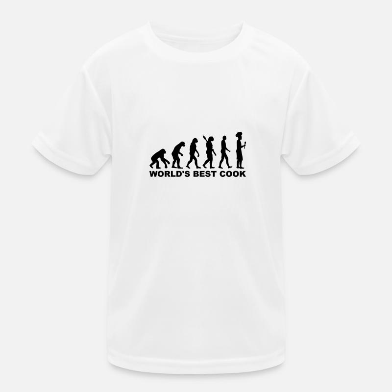 Koch Kinder Funktions-T-Shirt