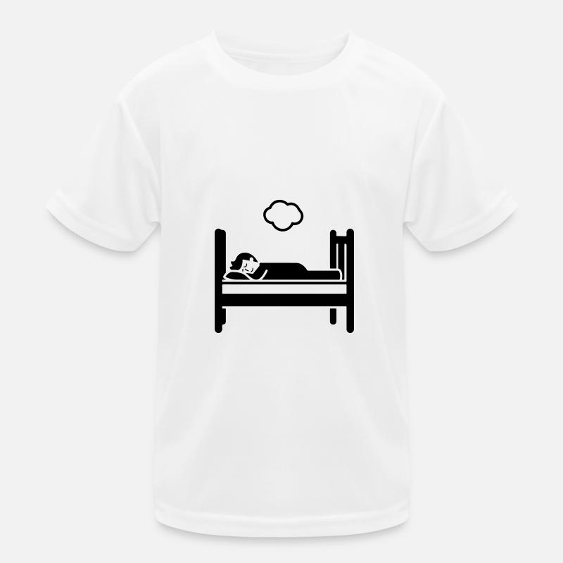 Lit de couchage T-shirt sport Enfant