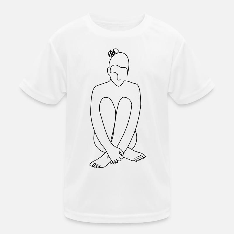 Dedans T-shirt sport Enfant