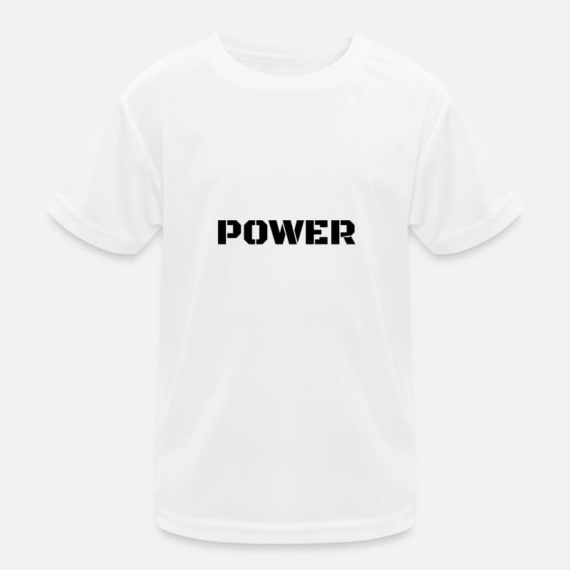 Power Kids Functional T-Shirt