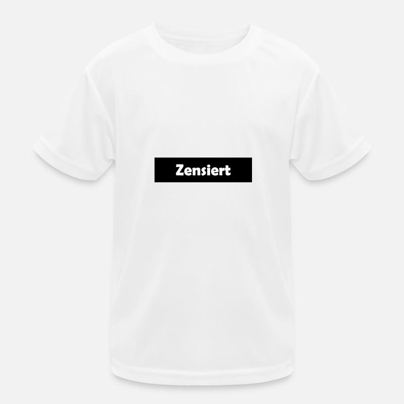 Censored | censor bars Kids Functional T-Shirt