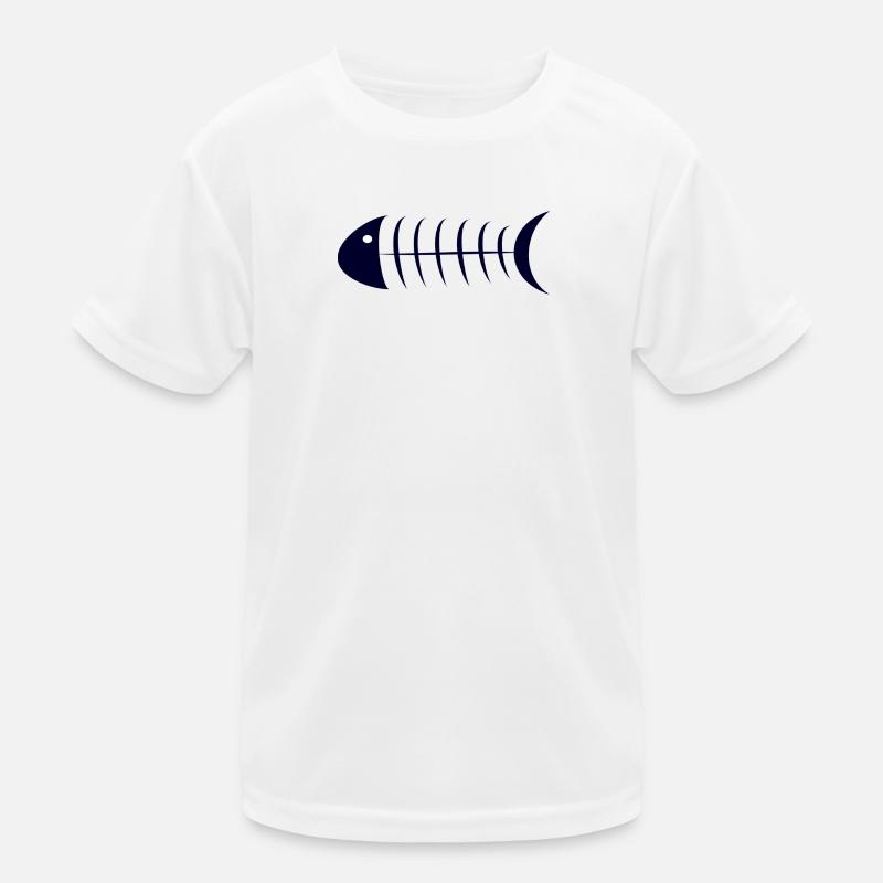 fish Kids Functional T-Shirt