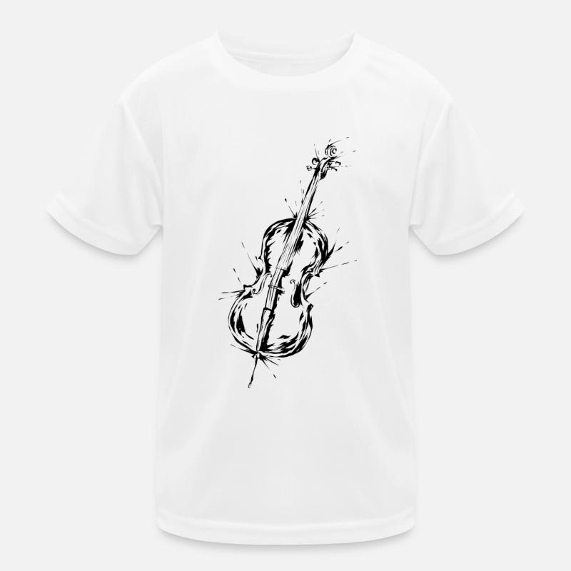 Violoncelle T-shirt sport Enfant