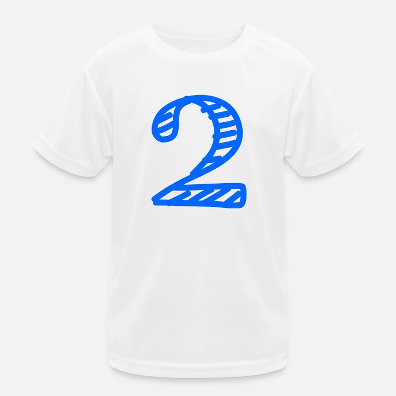 2 YEARS. 2nd ANNIVERSARY. BIRTHDAY 2 YEARS. 2 Kids Functional T-Shirt