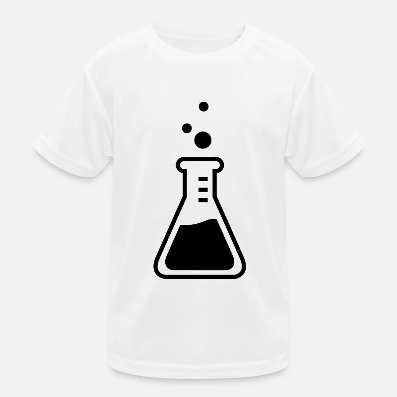 chemist flask profession Kids Functional T-Shirt