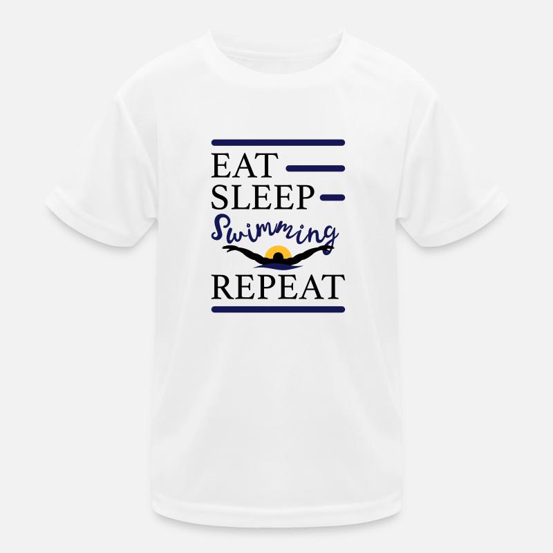 swim Kids Functional T-Shirt