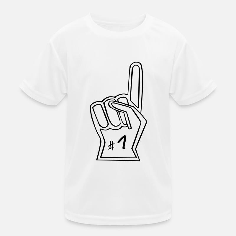 no_one Kinder Funktions-T-Shirt