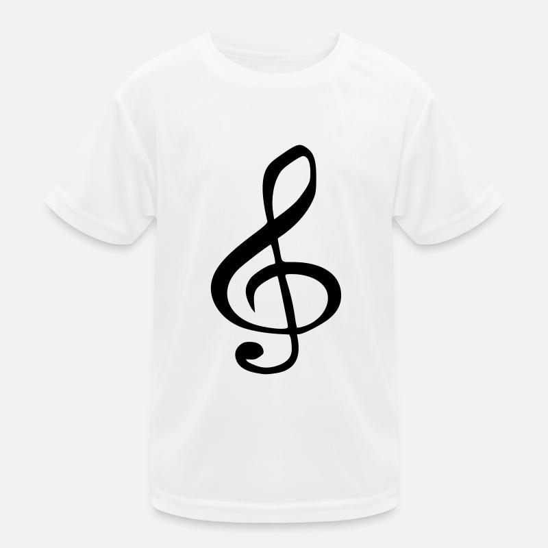 note music Kids Functional T-Shirt