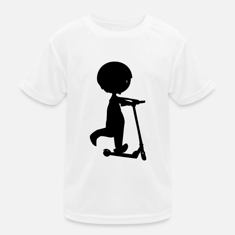 Boy circonscription T-shirt sport Enfant