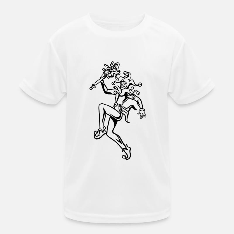 joker Kinder Funktions-T-Shirt