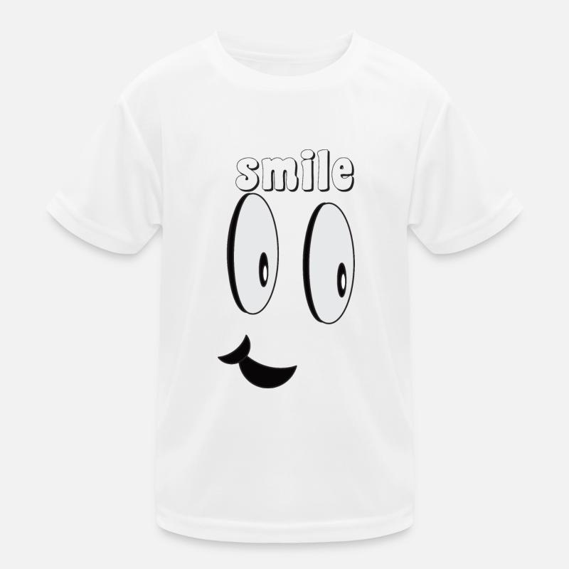 sourire T-shirt sport Enfant