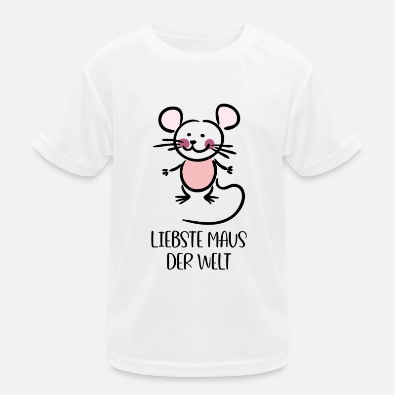Maus Kinder Funktions-T-Shirt