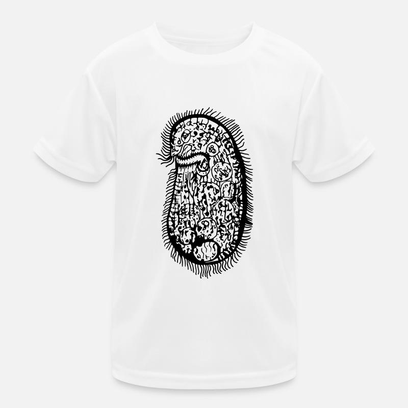 PLANKTON_05 (Series: Under the Microscope) Kids Functional T-Shirt