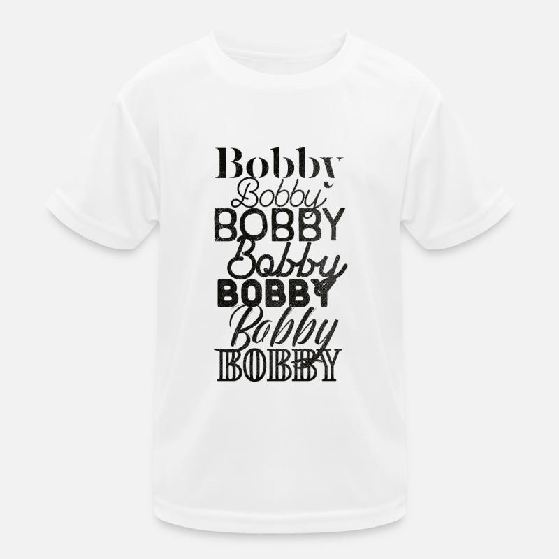 Bobby Kinder Funktions-T-Shirt