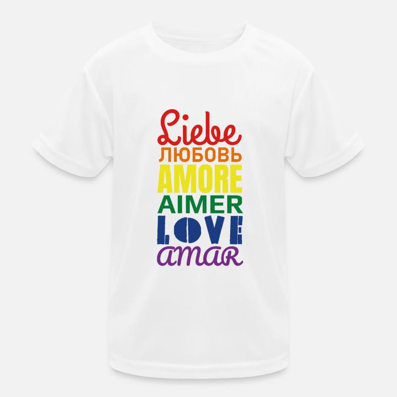 Amour T-shirt sport Enfant