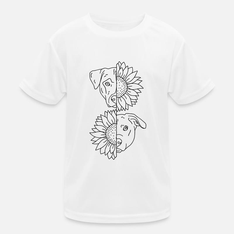 dog Kids Functional T-Shirt