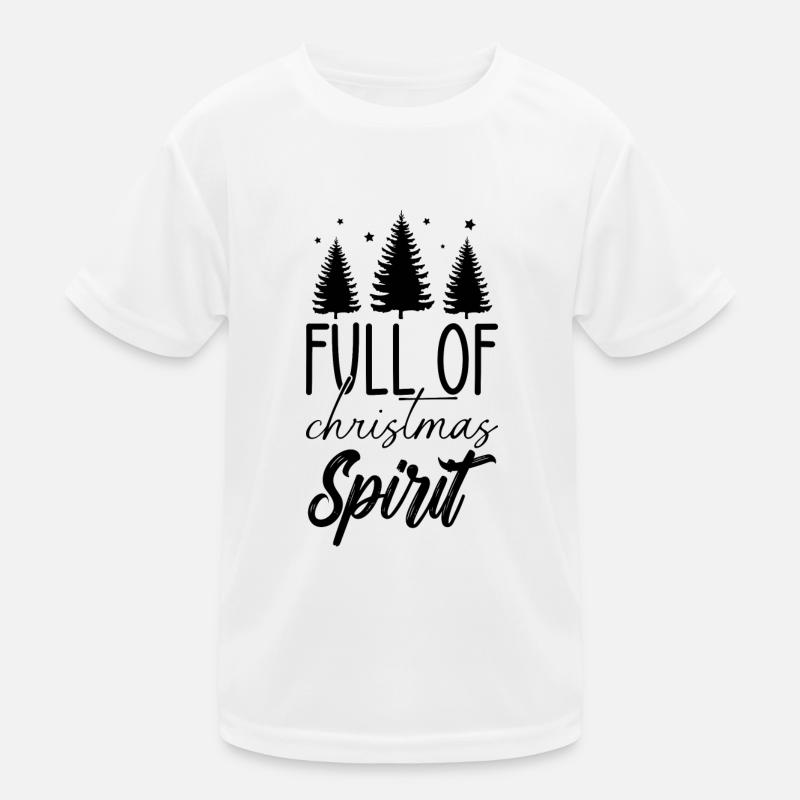 Plein d’ de Noël T-shirt sport Enfant