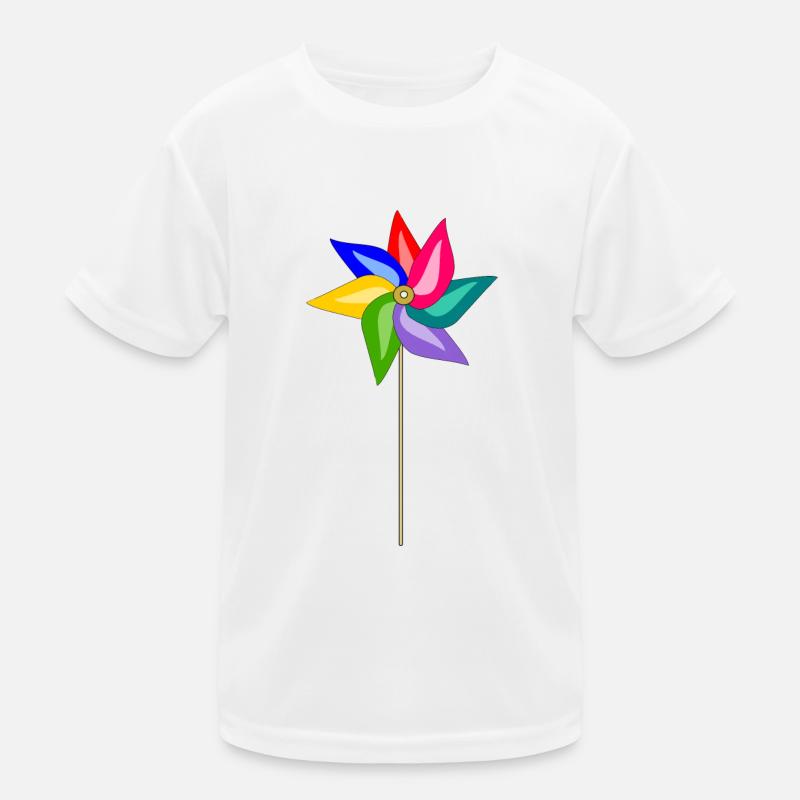 Kinder Funktions-T-Shirt