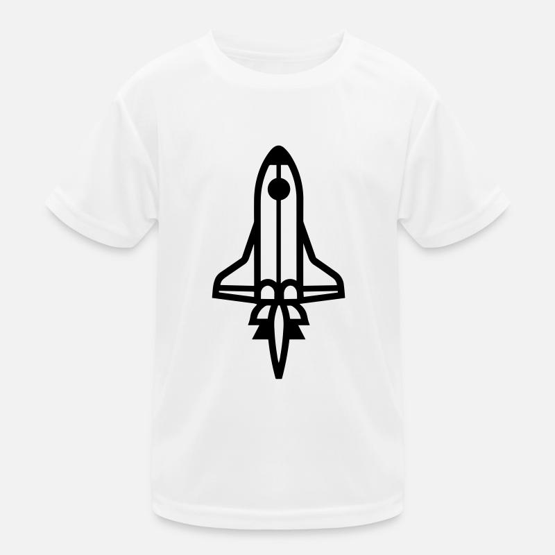 Fusée T-shirt sport Enfant