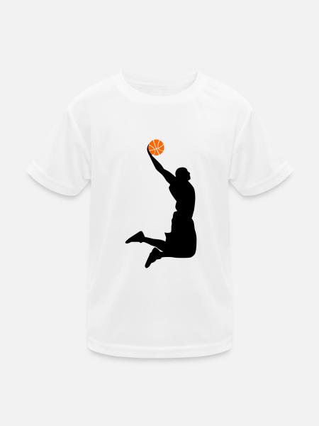 super dunk - Kids Functional T-Shirt - white