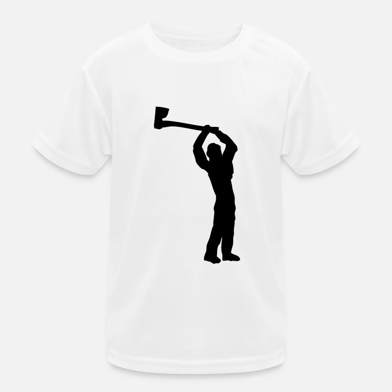 Lumberjack Kids Functional T-Shirt