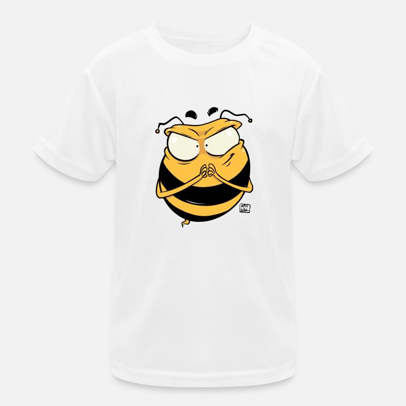 Bee nasty Kids Functional T-Shirt