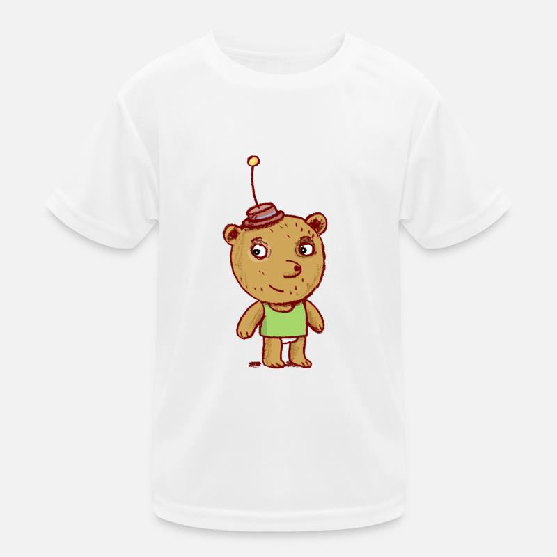 Bär Kinder Funktions-T-Shirt