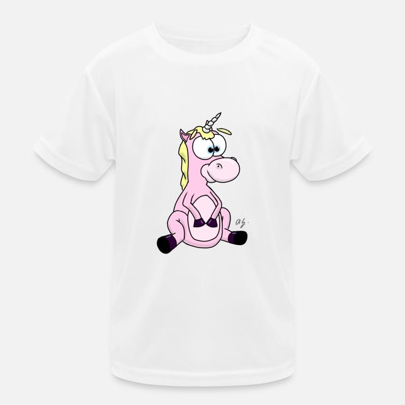 Unicorns Kids Functional T-Shirt