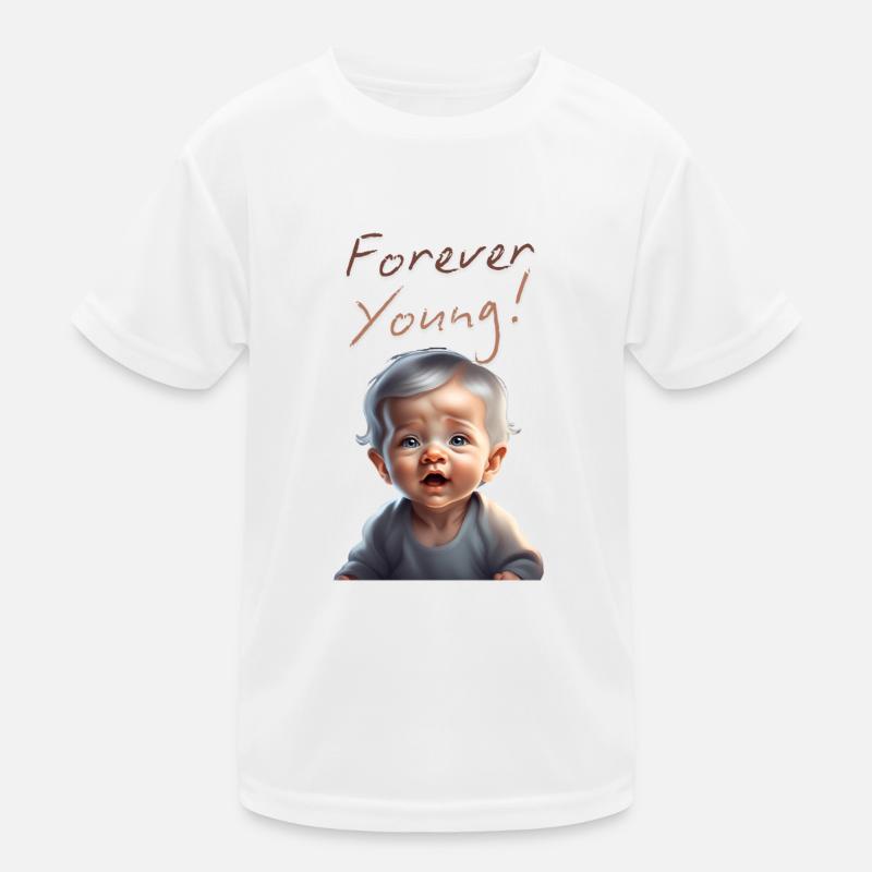 Éternellement jeune T-shirt sport Enfant