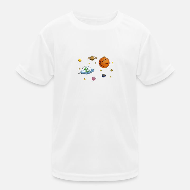 bb Alien T-shirt sport Enfant