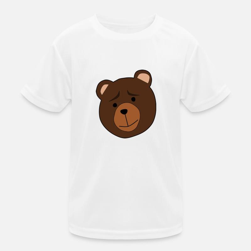 teddy bear Kids Functional T-Shirt