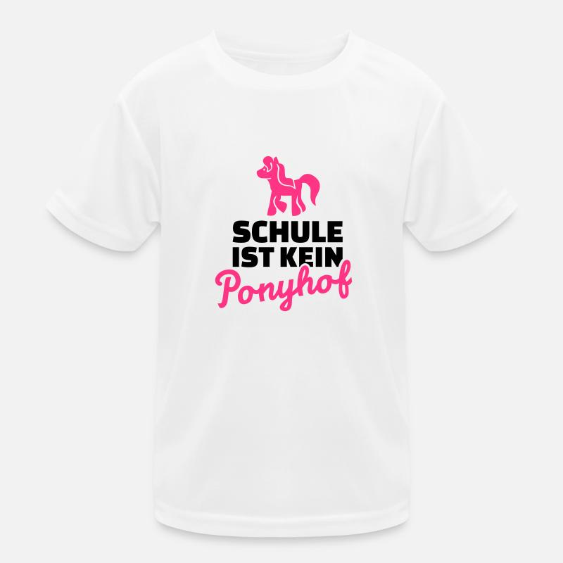 Schule Kinder Funktions-T-Shirt