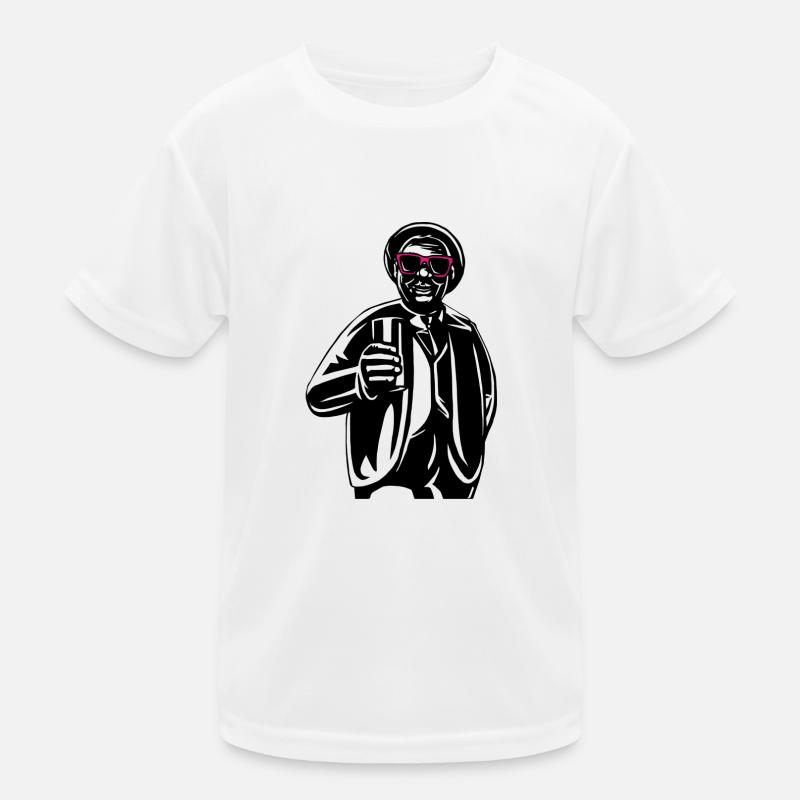 Mainzer Schoppenstecher - Kinder Funktions-T-Shirt - Weiß