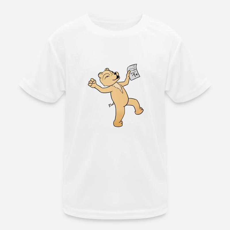Schule Kinder Funktions-T-Shirt
