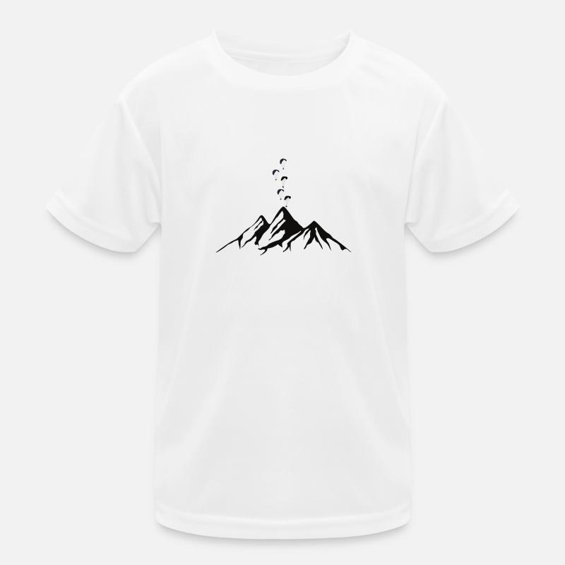 Paragliding / Paragliding / Thermals Kids Functional T-Shirt