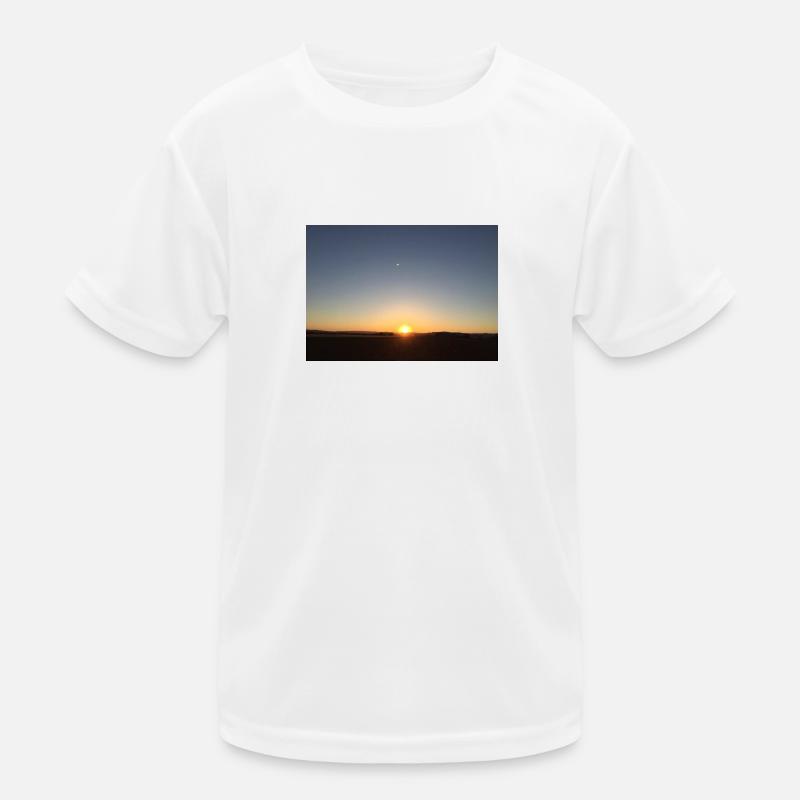 Lever du soleil T-shirt sport Enfant