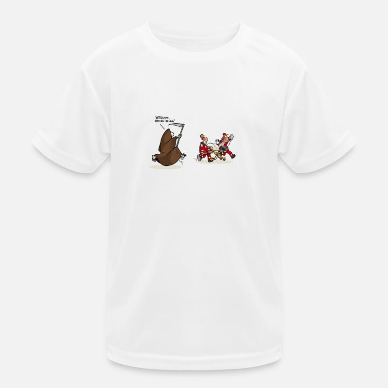 race Kids Functional T-Shirt