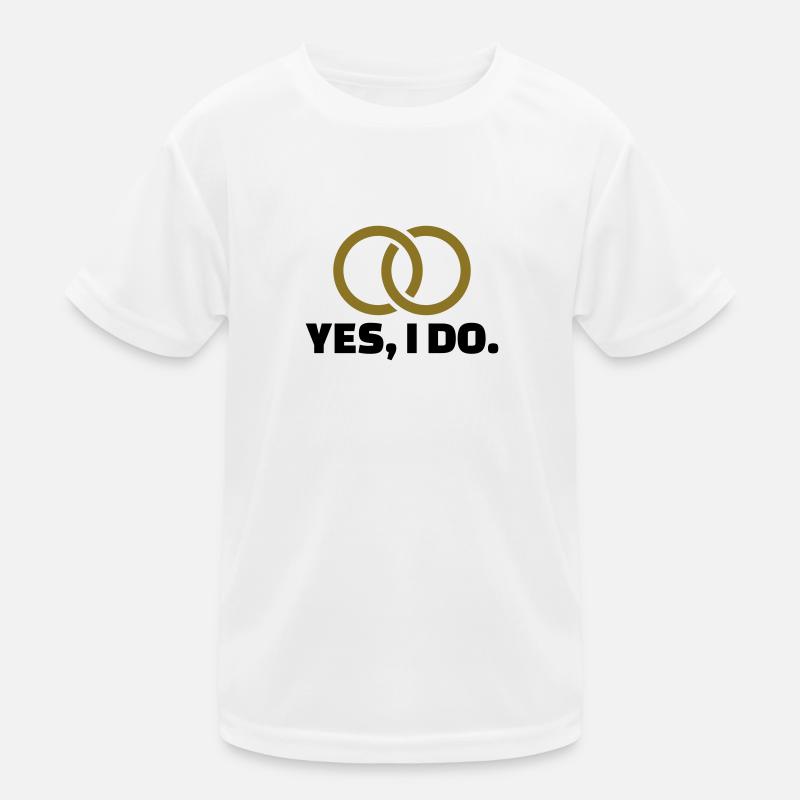 Yes I do Kids Functional T-Shirt